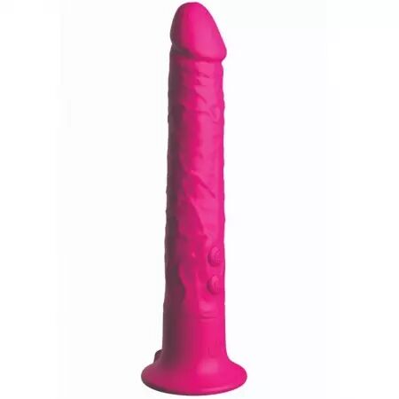 CLASSIX - GODE EN SILICONE WALL BANGER 15 CM ROSE