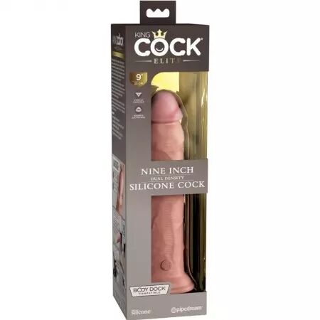 KING COCK - ELITE GODE RÉALISTE EN SILICONE 23 CM