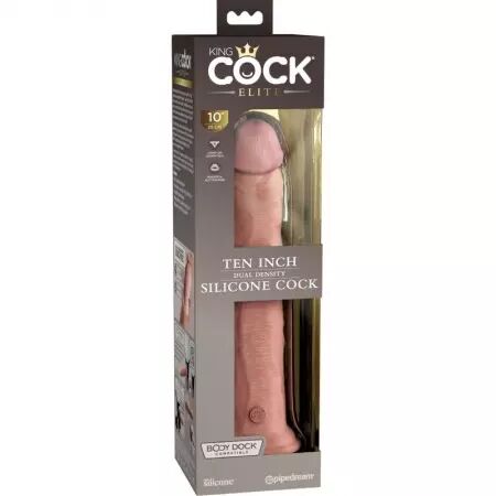 KING COCK - ELITE GODE RÉALISTE EN SILICONE 25.4 CM