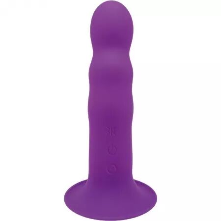 ADRIEN LASTIC - GODE EN SILICONE HITSENS VIBE 3 VIOLET