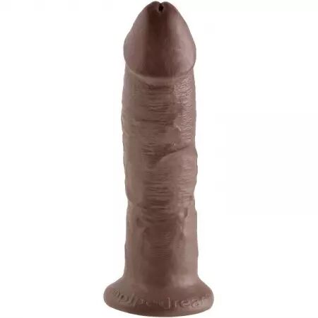 KING COCK - 9 GODE MARRON 22.9 CM