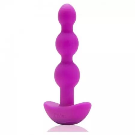 B-VIBE - TRIPLET ANAL TÉLÉCOMMANDE BILLES ROSE
