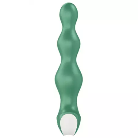 SATISFYER - VIBRATEUR LOLLI PLUG 2 PLUG VERT