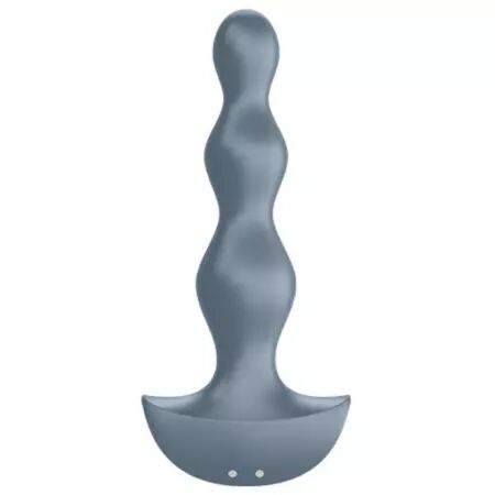 SATISFYER - VIBRATEUR LOLLI PLUG 2 PLUG  GRIS