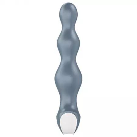 SATISFYER - VIBRATEUR LOLLI PLUG 2 PLUG  GRIS