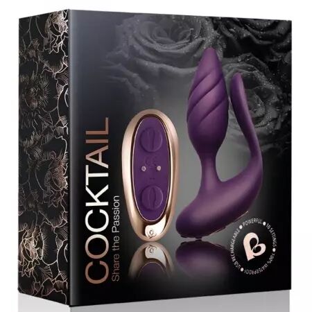 ROCKS-OFF - TÉLÉCOMMANDE POUR PRISE COCKTAIL - LILAS