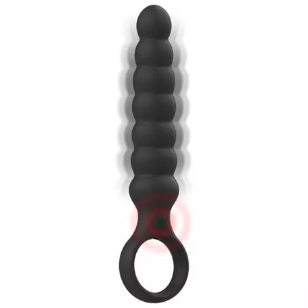 BLACK&SILVER - DILATATEUR ANAL PUISSANT EN SILICONE BOB