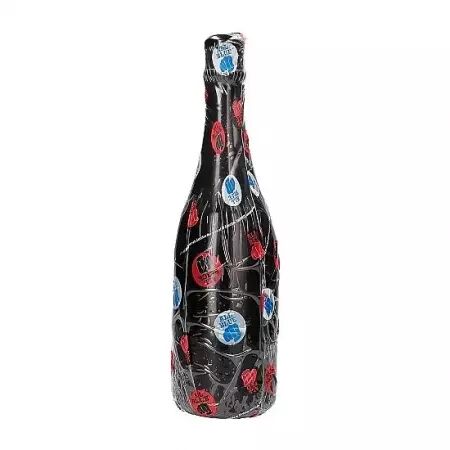 ALL BLACK - FLACON ANAL 34,5 CM