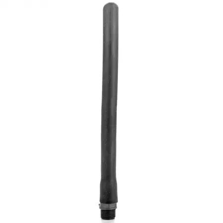 ALL BLACK - DOUCHE ANAL SILICONE 27 CM