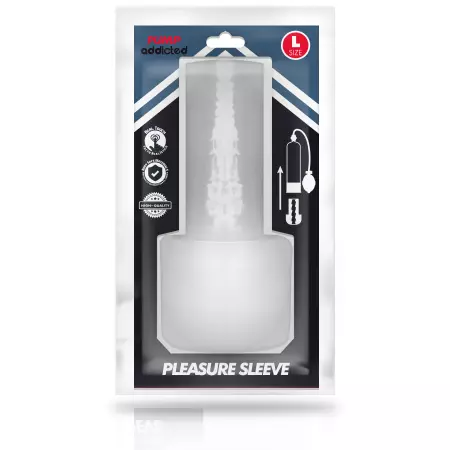 PUMP ADDICTED - POMPE AUTOMATIQUE PLEASURE SLEEVE