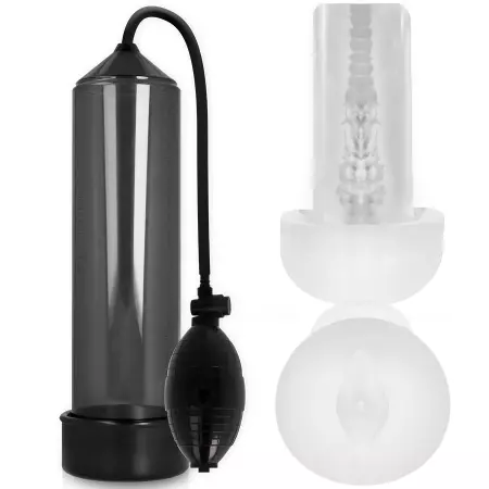 PUMP ADDICTED - RX3 NOIR AVEC MANCHON DE PLAISANCE