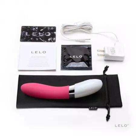 LELO - VIBRATEUR LIV 2 CERISE