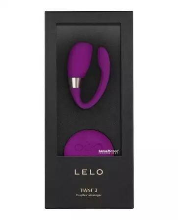 LELO - INSIGNIA TIANI 3 MASSEUR ROSE PROFONDE