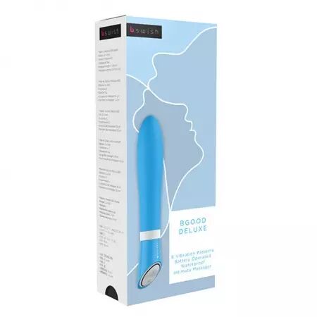 B SWISH - VIBRATEUR BGOOD DELUXE BLEU