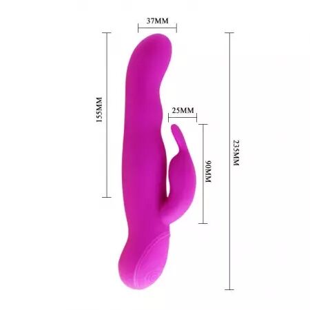 PRETTY LOVE - ROTATEUR LILAS HALE DE HAUTE QUALIT?