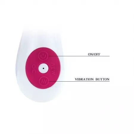 PRETTY LOVE - FLIRTATION VIBRATEUR AVEC STIMULATEUR FELIX