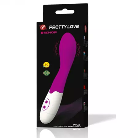 PRETTY LOVE - FLIRTATION VIBRATEUR ÉVÊQUE