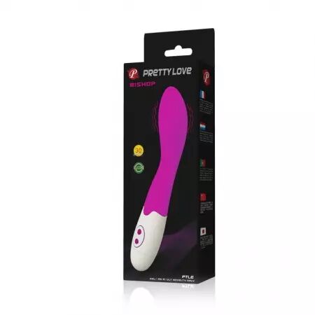 PRETTY LOVE - FLIRTATION VIBRATEUR ÉVÊQUE