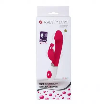 PRETTY LOVE - FLIRTATION GÈNE AVEC VIBRATION VOCALE