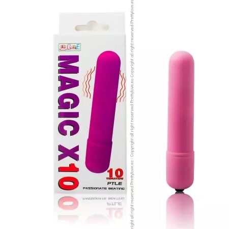 BAILE - BALLE VIBRANTE MAGIC X10