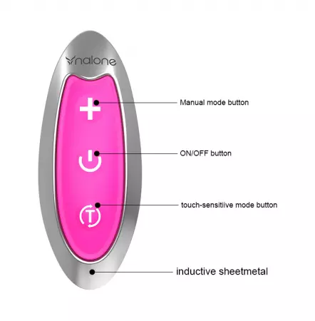 NALONE - VIBRATEUR STIMULATEUR INTELLIGENT CURVE