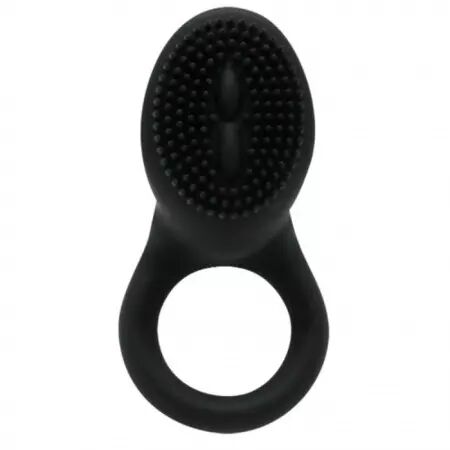 PRETTY LOVE - ANNEAU VIBRATEUR COBRA NOIR