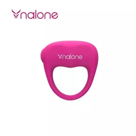 NALONE - ANNEAU VIBRANT ROSE VIBRANT LOVE