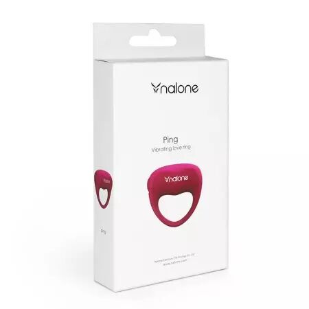 NALONE - ANNEAU VIBRANT ROSE VIBRANT LOVE
