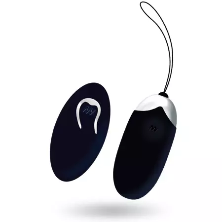 INTENSE - OEUF VIBRANT FLIPPY II AVEC TÉLÉCOMMANDE NOIR