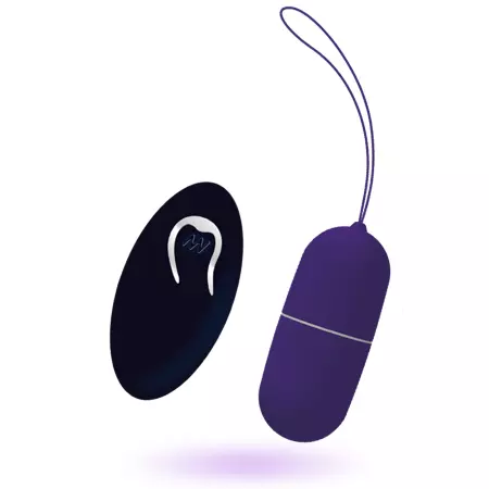 INTENSE - OEUF VIBRANT FLIPPY I AVEC TÉLÉCOMMANDE VIOLET