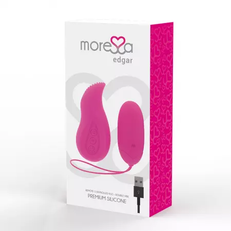 MORESSA - TÉLÉCOMMANDE EN SILICONE EDGAR PREMIUM