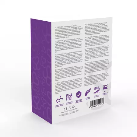 MORESSA - OSIAN ONE PREMIUM SILICONE LILAS
