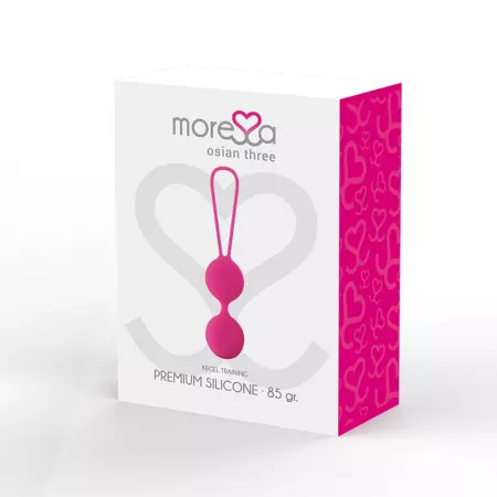 MORESSA - OSIAN TROIS SILICONE PREMIUM ROSE