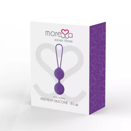 MORESSA - OSIAN TROIS SILICONE LILAS PREMIUM