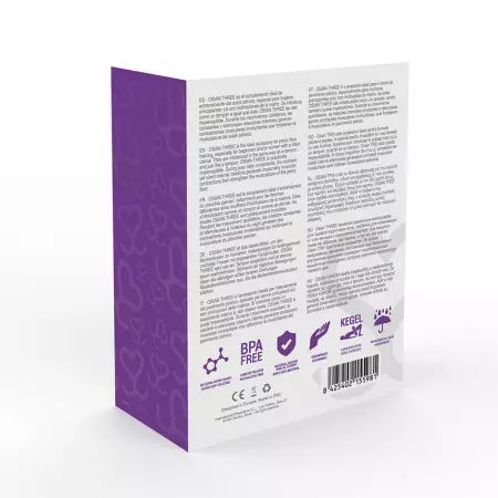 MORESSA - OSIAN TROIS SILICONE LILAS PREMIUM