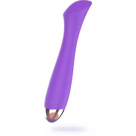 WOMANVIBE - VIBRATEUR RECHARGEABLE EN SILICONE MANDY POINT  K 