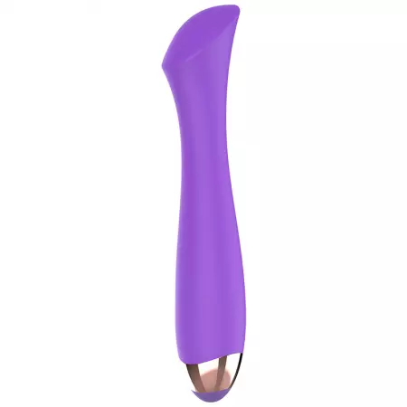 WOMANVIBE - VIBRATEUR RECHARGEABLE EN SILICONE MANDY POINT  K 