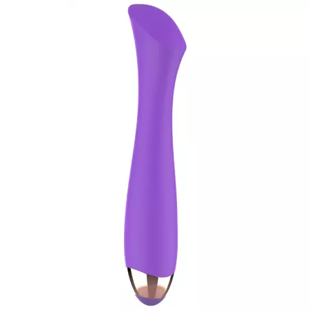 WOMANVIBE - VIBRATEUR RECHARGEABLE EN SILICONE MANDY POINT  K 