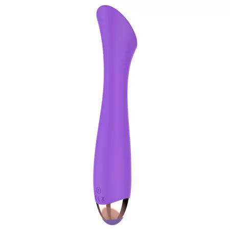 WOMANVIBE - VIBRATEUR RECHARGEABLE EN SILICONE MANDY POINT  K 