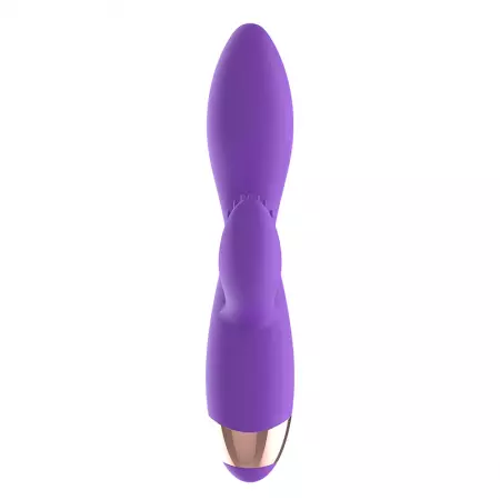 WOMANVIBE - VIBRATEUR EN SILICONE RECHARGEABLE DONNA