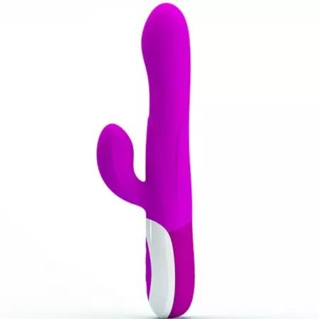 PRETTY LOVE - VIBRATEUR GONFLABLE RECHARGEABLE DEMPSEY