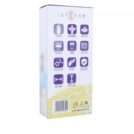 INTENSE - VIBRATEUR LEO LILAS SILICONE LUXE