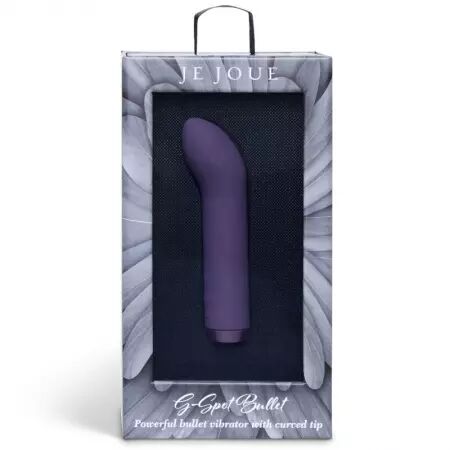 JE JOUE - VIBRATEUR BULLET G-SPOT VIOLET