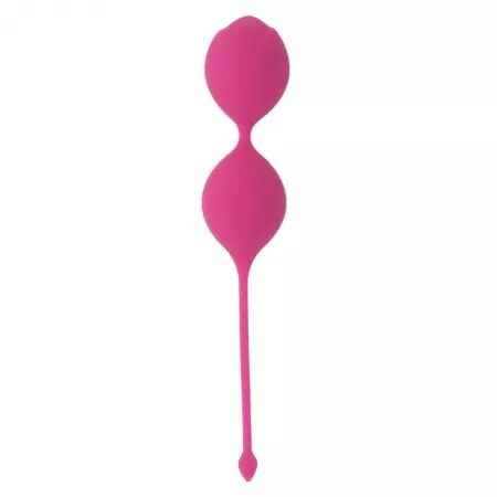 INTENSE - KISHA FIT SILICONE KEGEL FUCHSIA