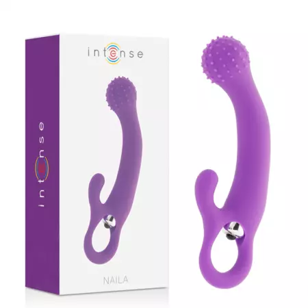 INTENSE - SILICONE VIBRANT NAILA LILAS