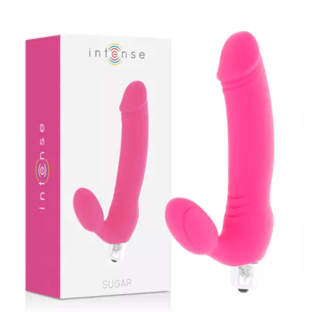 INTENSE - SUCRE SEPT VITESSES SILICONE FUSHIA