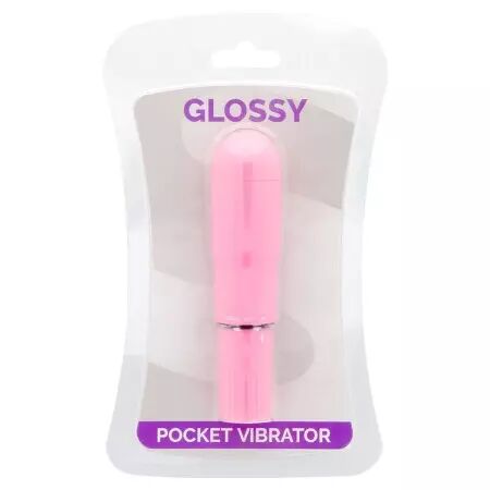 GLOSSY - VIBRATEUR DE POCHE DEEP ROSE