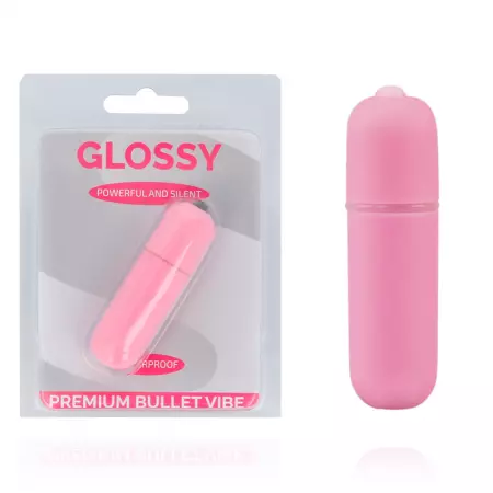 GLOSSY - BALLE VIBRANTE PREMIUM VIBE 10V ROSE