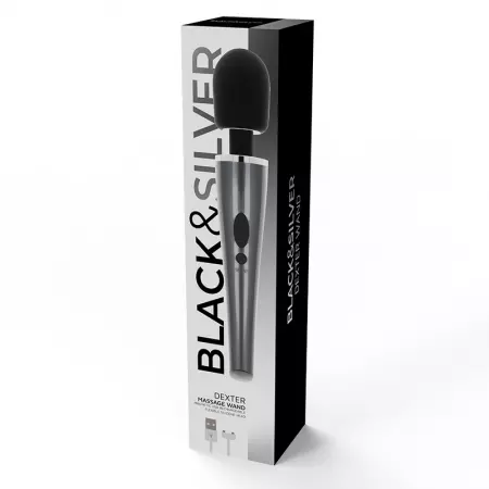 BLACK&SILVER - BAGUETTE DE MASSAGE DEXTER