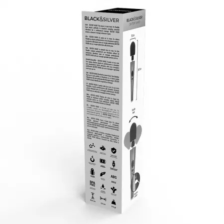 BLACK&SILVER - BAGUETTE DE MASSAGE DEXTER